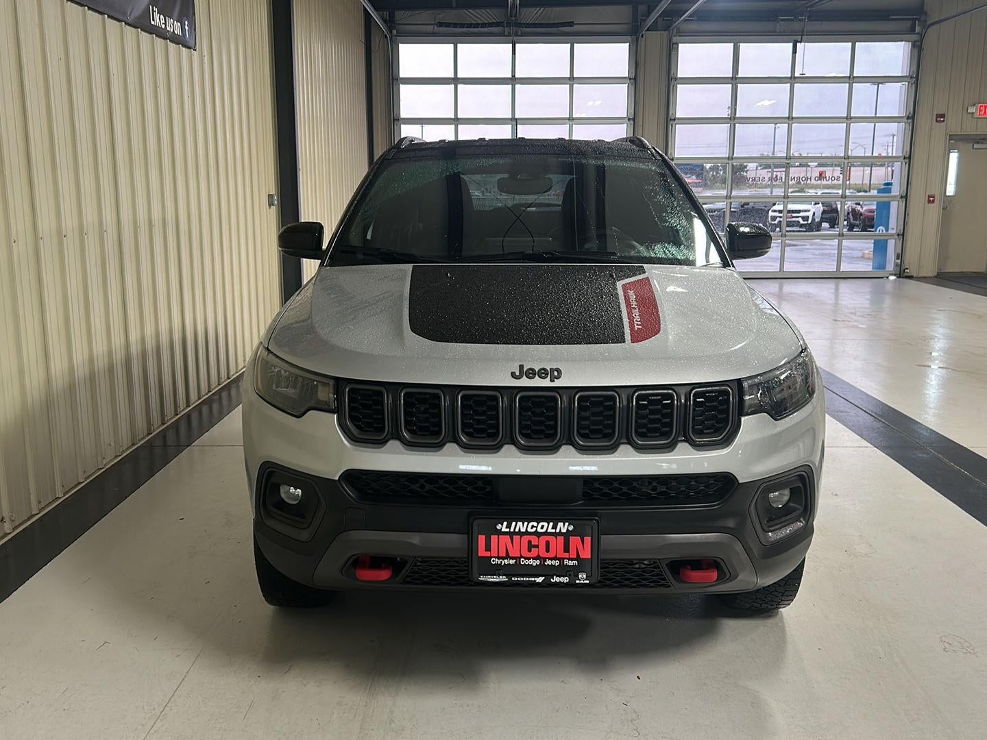 2025 Jeep Compass Trailhawk