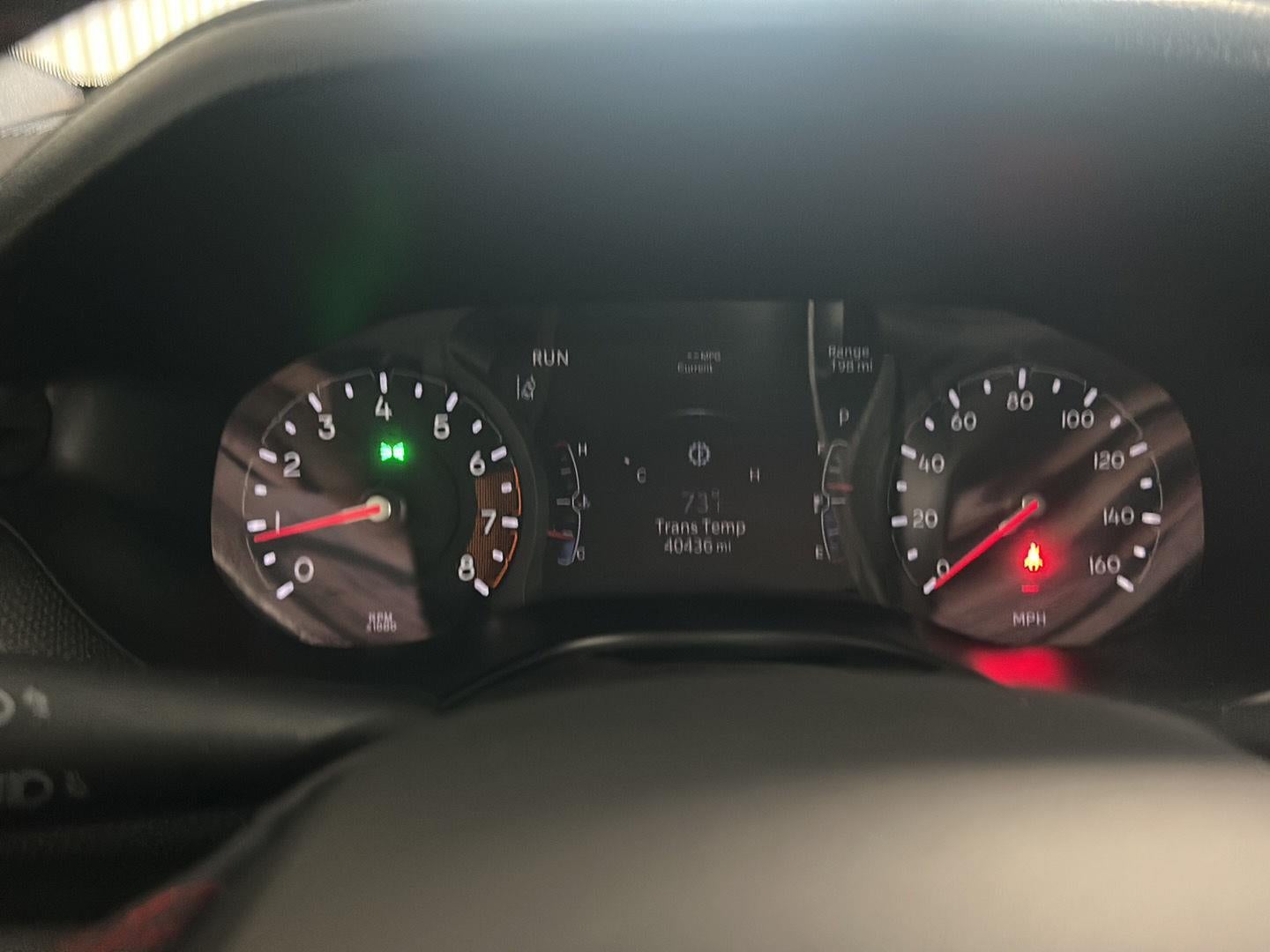 2025 Jeep Compass Trailhawk