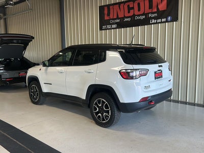 2025 Jeep Compass Trailhawk