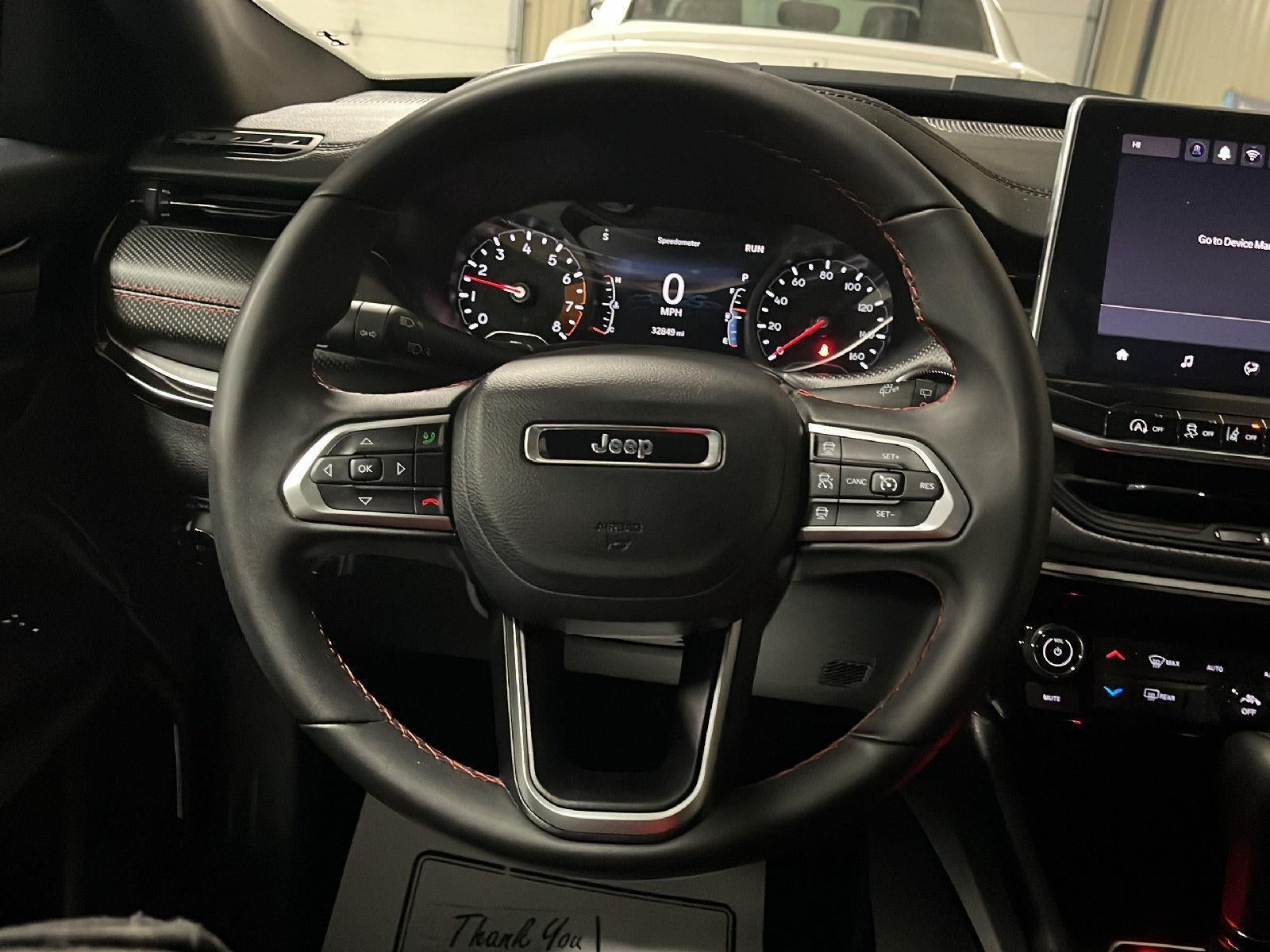 2024 Jeep Compass Trailhawk