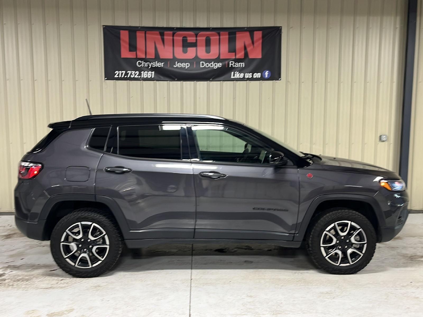 2024 Jeep Compass Trailhawk