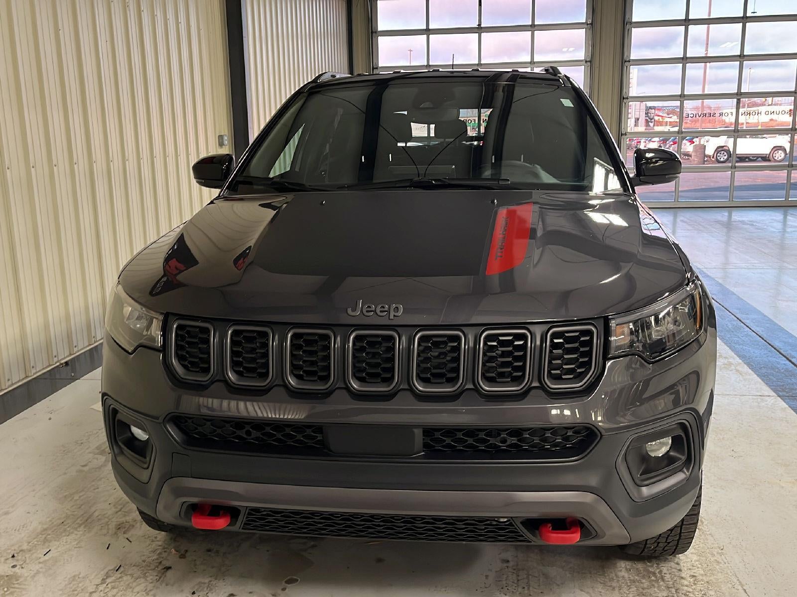 2024 Jeep Compass Trailhawk
