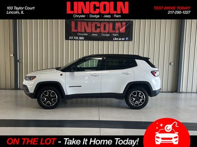 2025 Jeep Compass Trailhawk