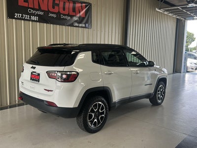 2025 Jeep Compass Trailhawk