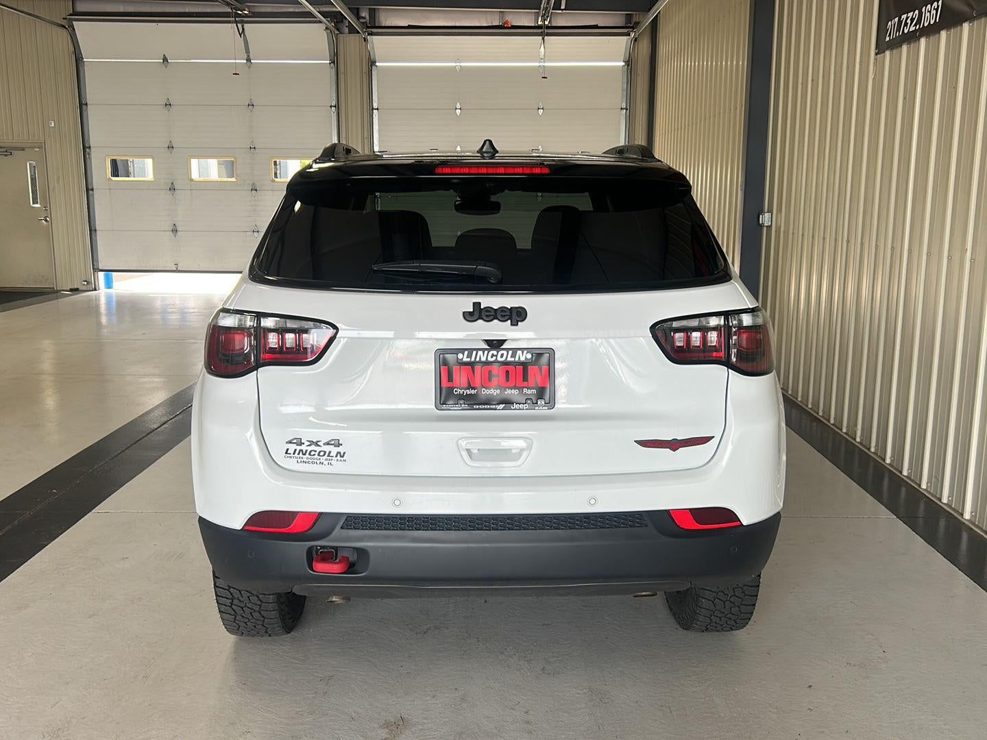 2025 Jeep Compass Trailhawk