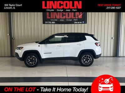 2025 Jeep Compass Trailhawk