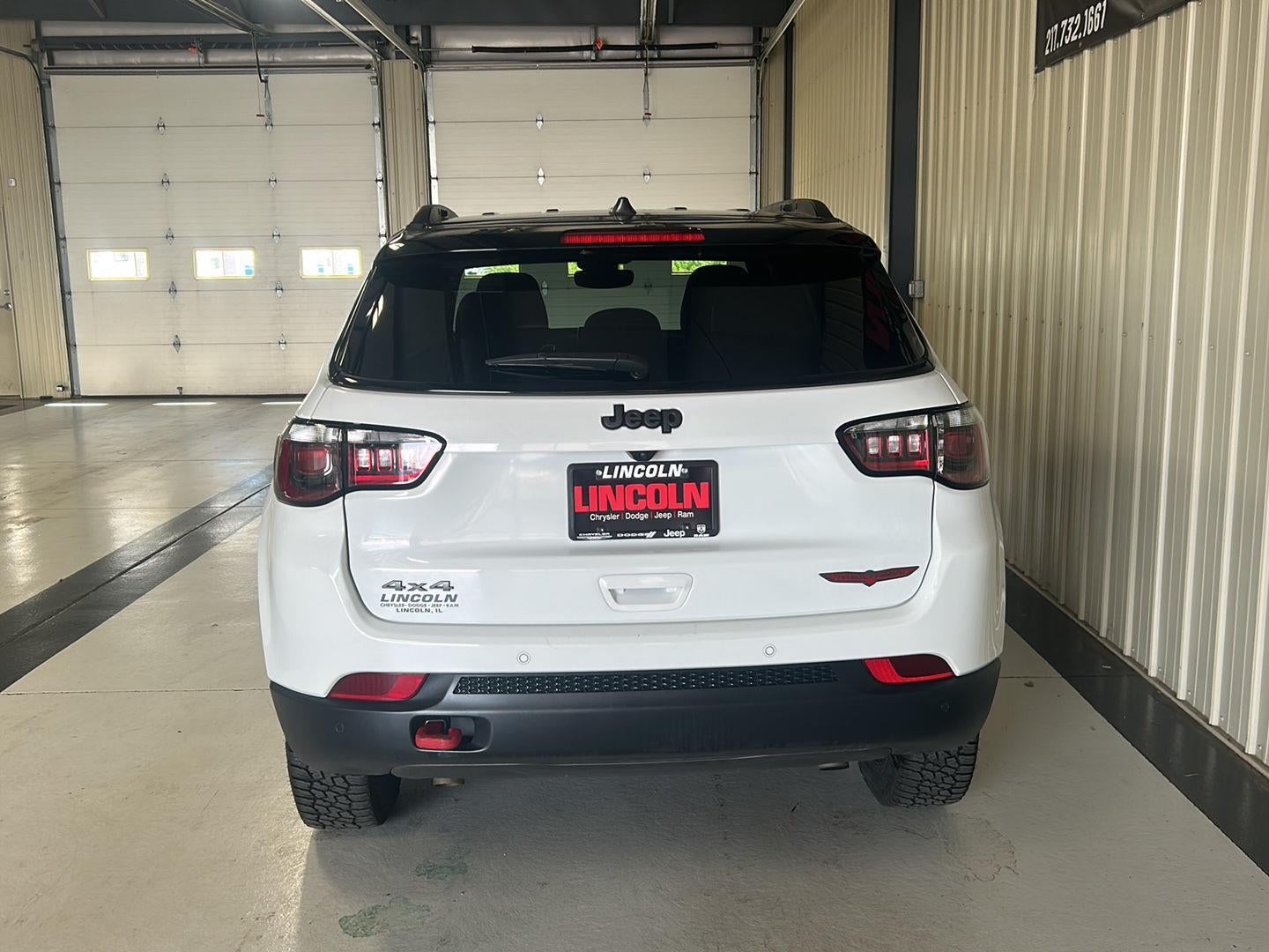 2025 Jeep Compass Trailhawk