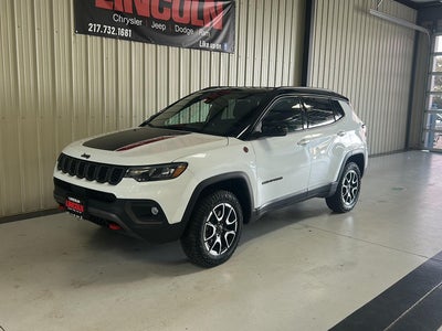 2025 Jeep Compass Trailhawk