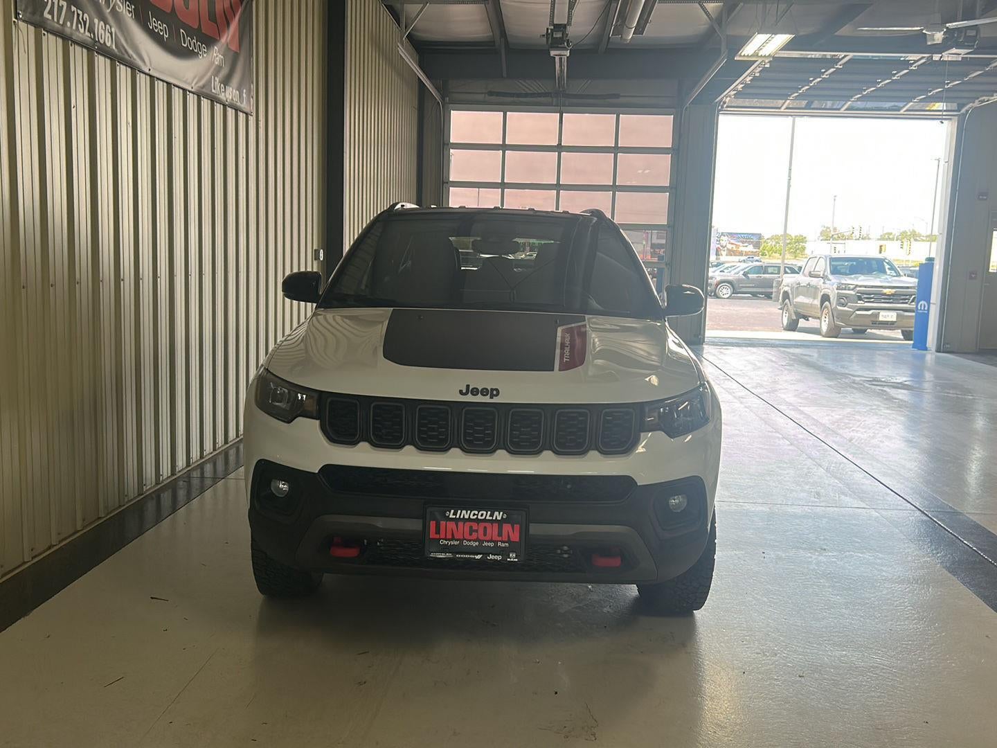 2025 Jeep Compass Trailhawk