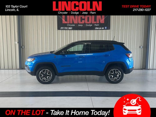 2025 Jeep Compass Trailhawk