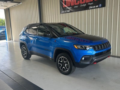 2025 Jeep Compass Trailhawk