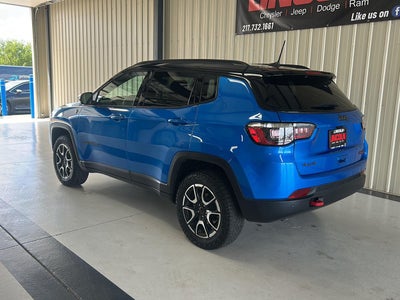 2025 Jeep Compass Trailhawk