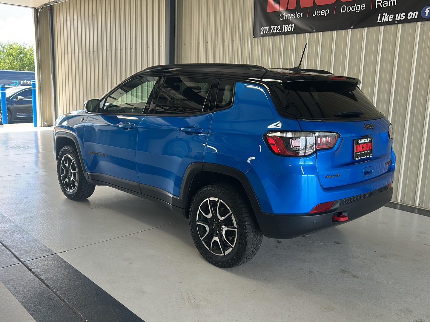 2025 Jeep Compass Trailhawk