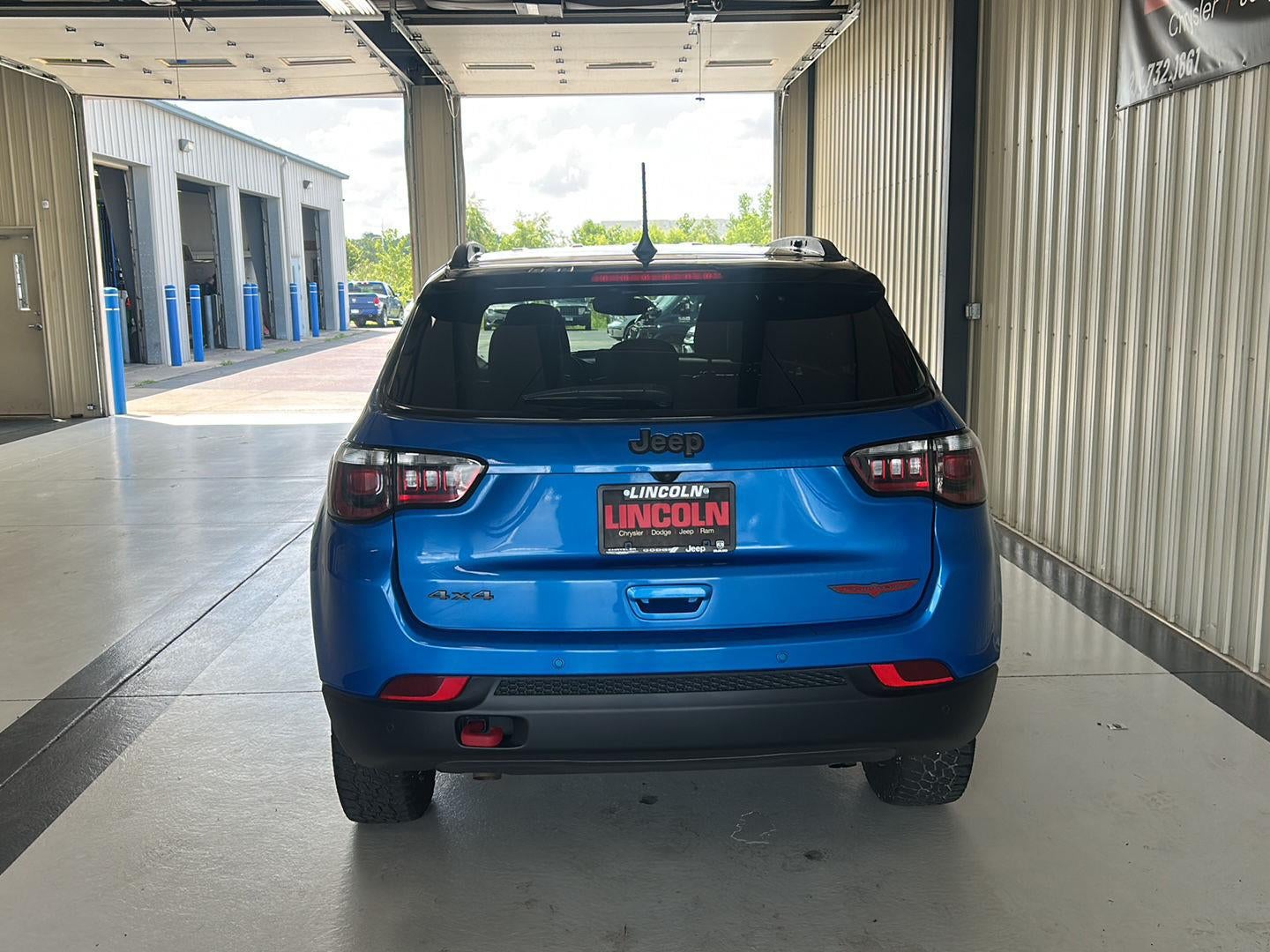 2025 Jeep Compass Trailhawk