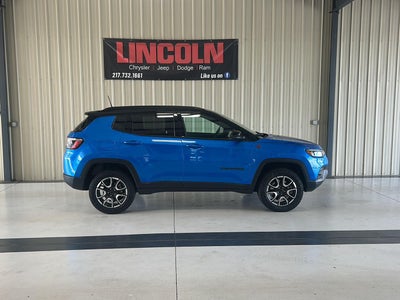 2025 Jeep Compass Trailhawk