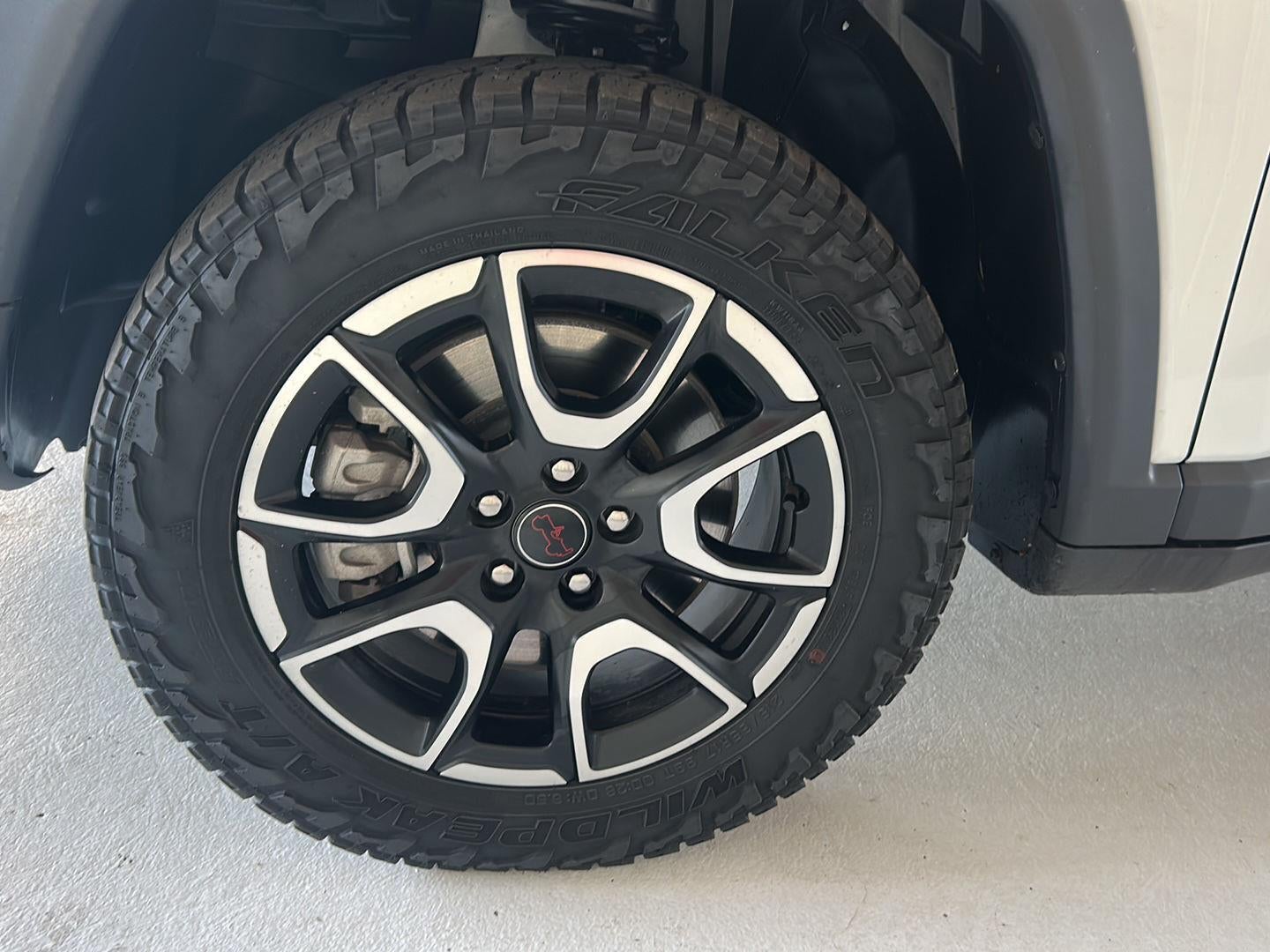 2025 Jeep Compass Trailhawk