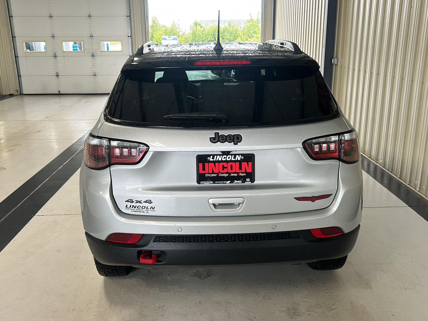 2025 Jeep Compass Trailhawk
