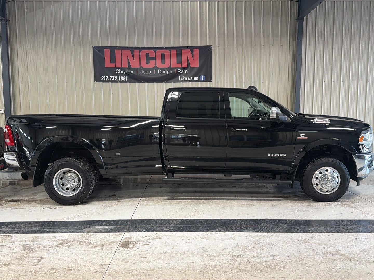 2019 RAM 3500 Laramie