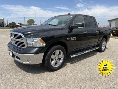 2017 RAM 1500 Big Horn