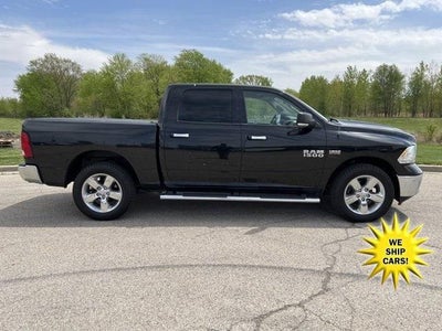 2017 RAM 1500 Big Horn