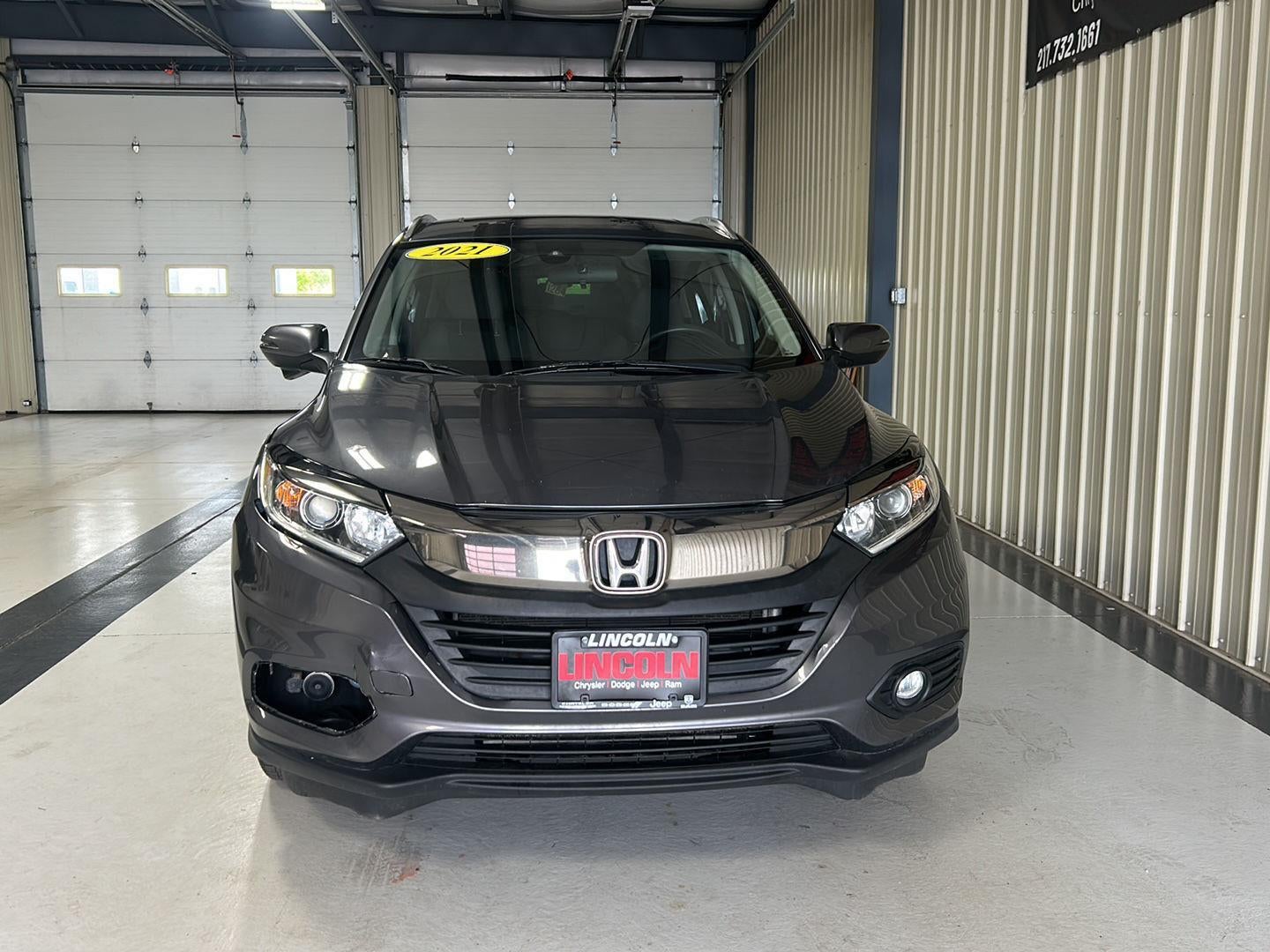 2021 Honda HR-V EX