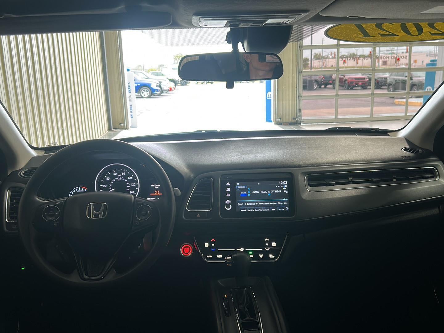 2021 Honda HR-V EX