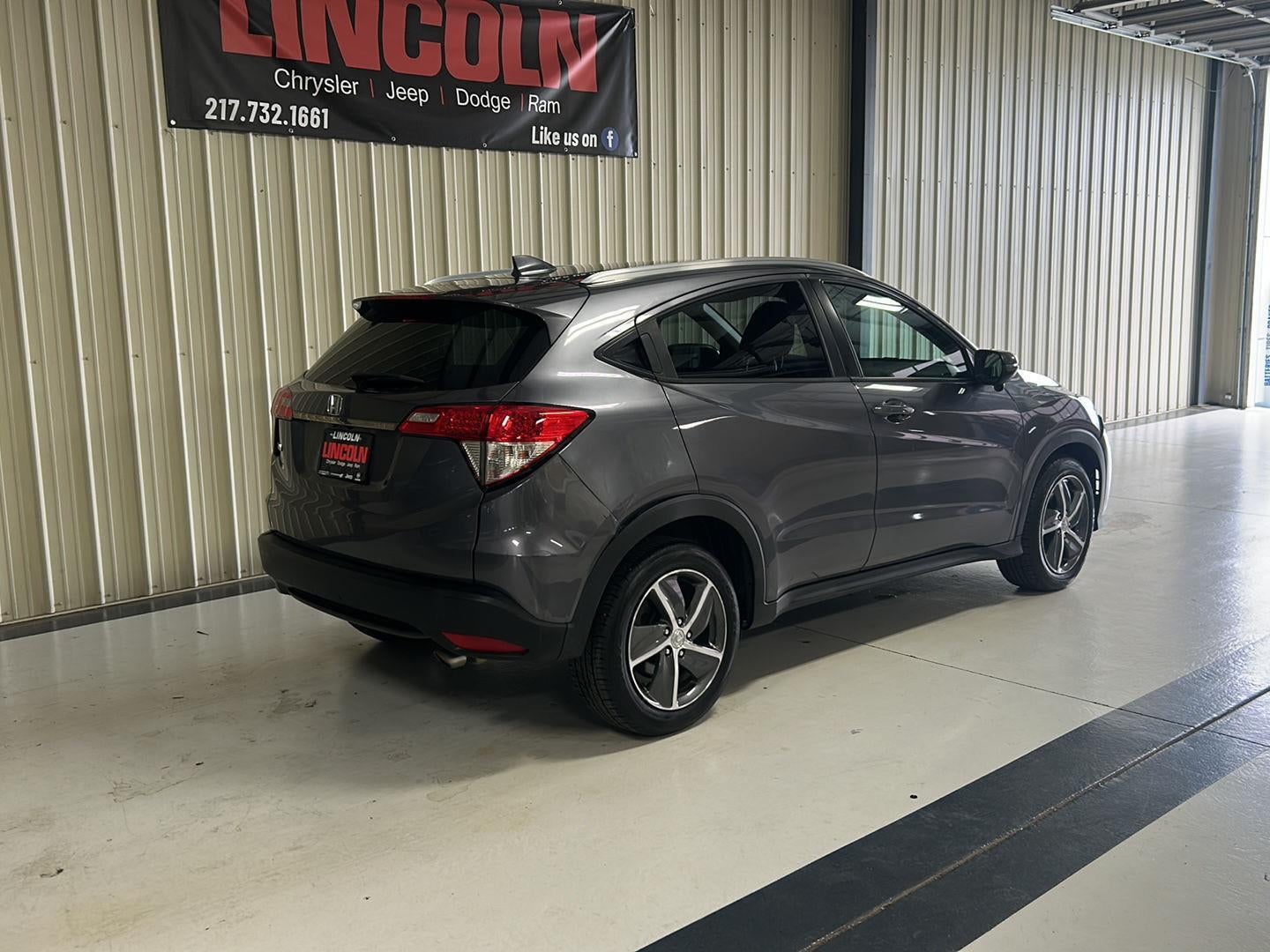 2021 Honda HR-V EX