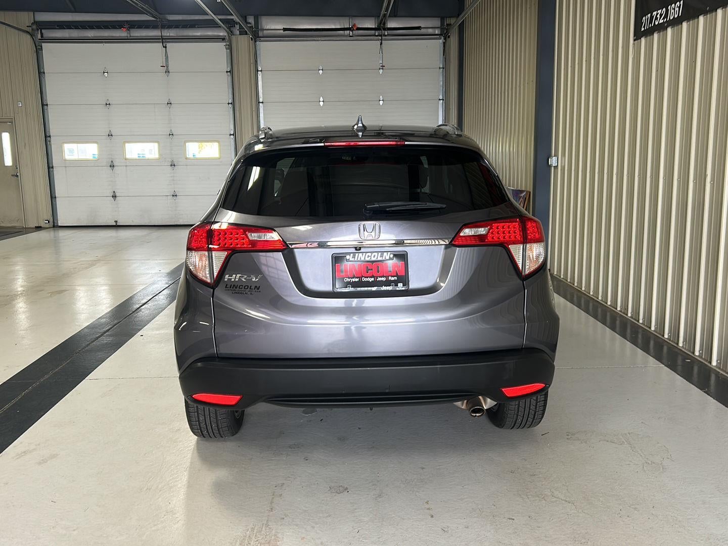 2021 Honda HR-V EX