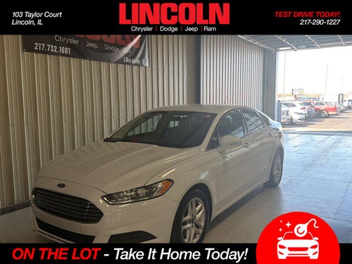 2013 Ford Fusion SE