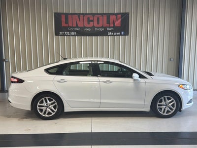 2013 Ford Fusion SE