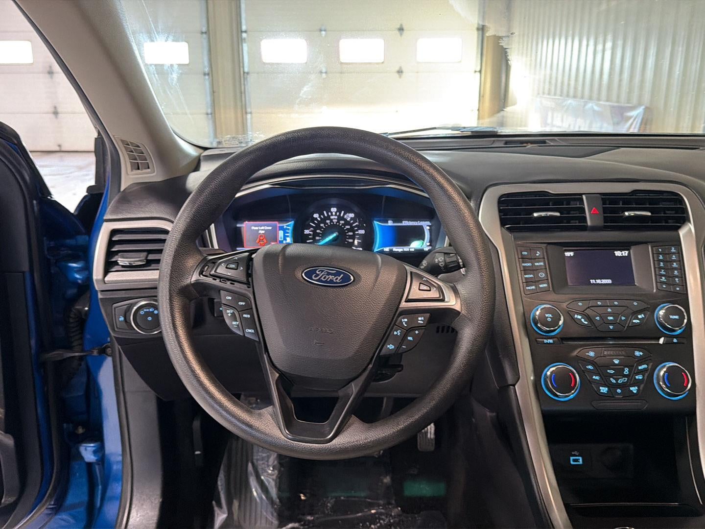 2018 Ford Fusion Hybrid S