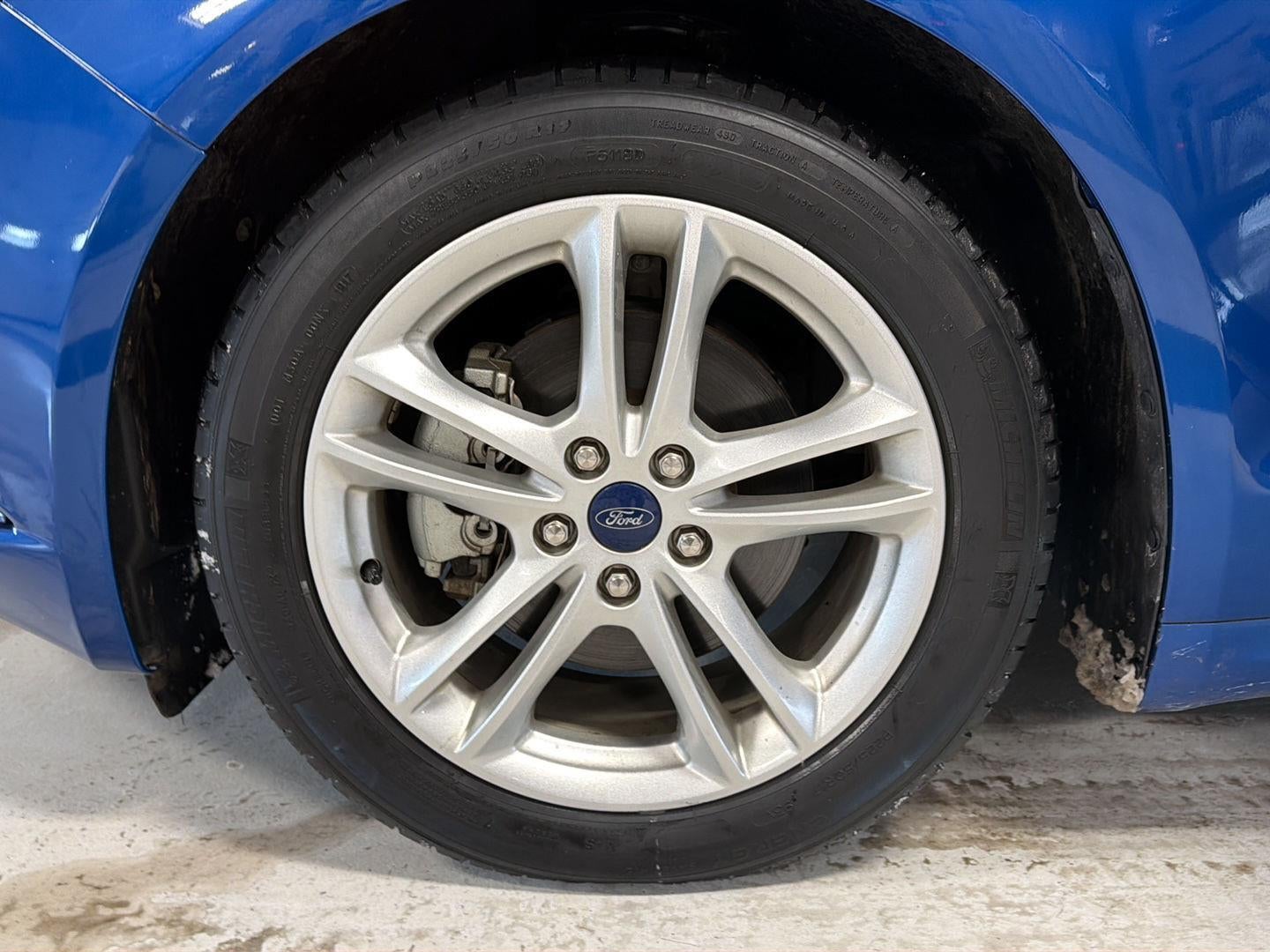 2018 Ford Fusion Hybrid S