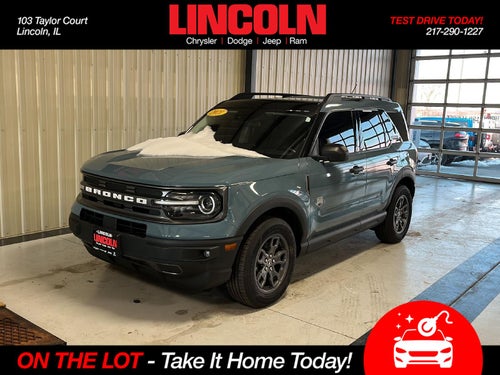 2021 Ford Bronco Sport Big Bend