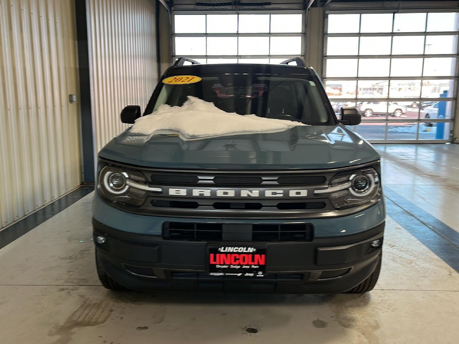 2021 Ford Bronco Sport Big Bend