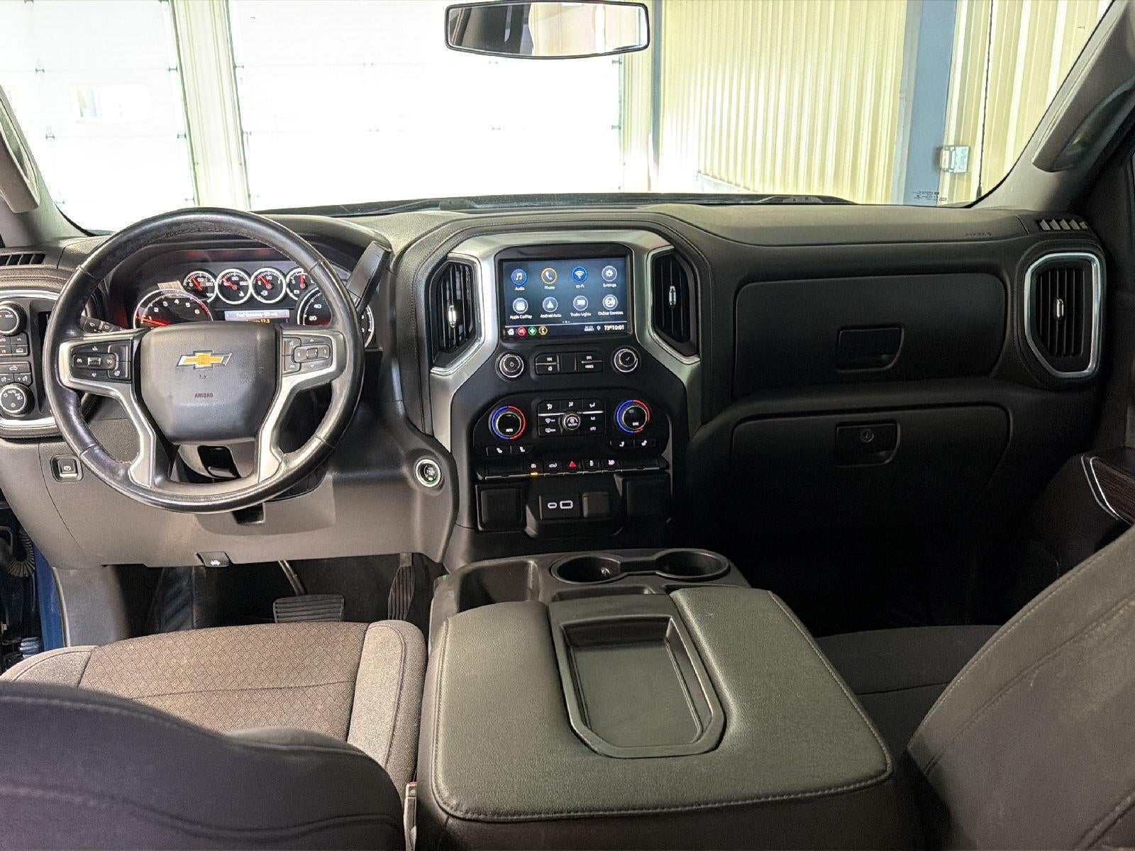 2022 Chevrolet Silverado 1500 LTD LT