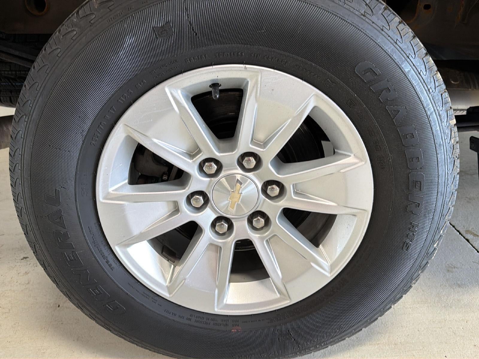 2022 Chevrolet Silverado 1500 LTD LT