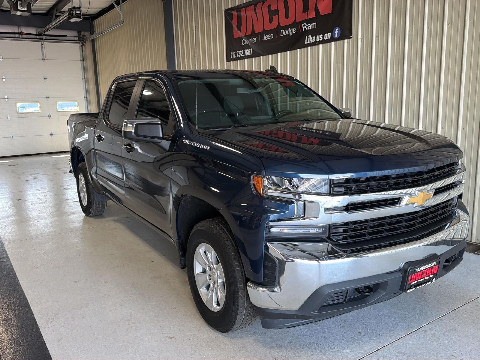 2022 Chevrolet Silverado 1500 LTD LT