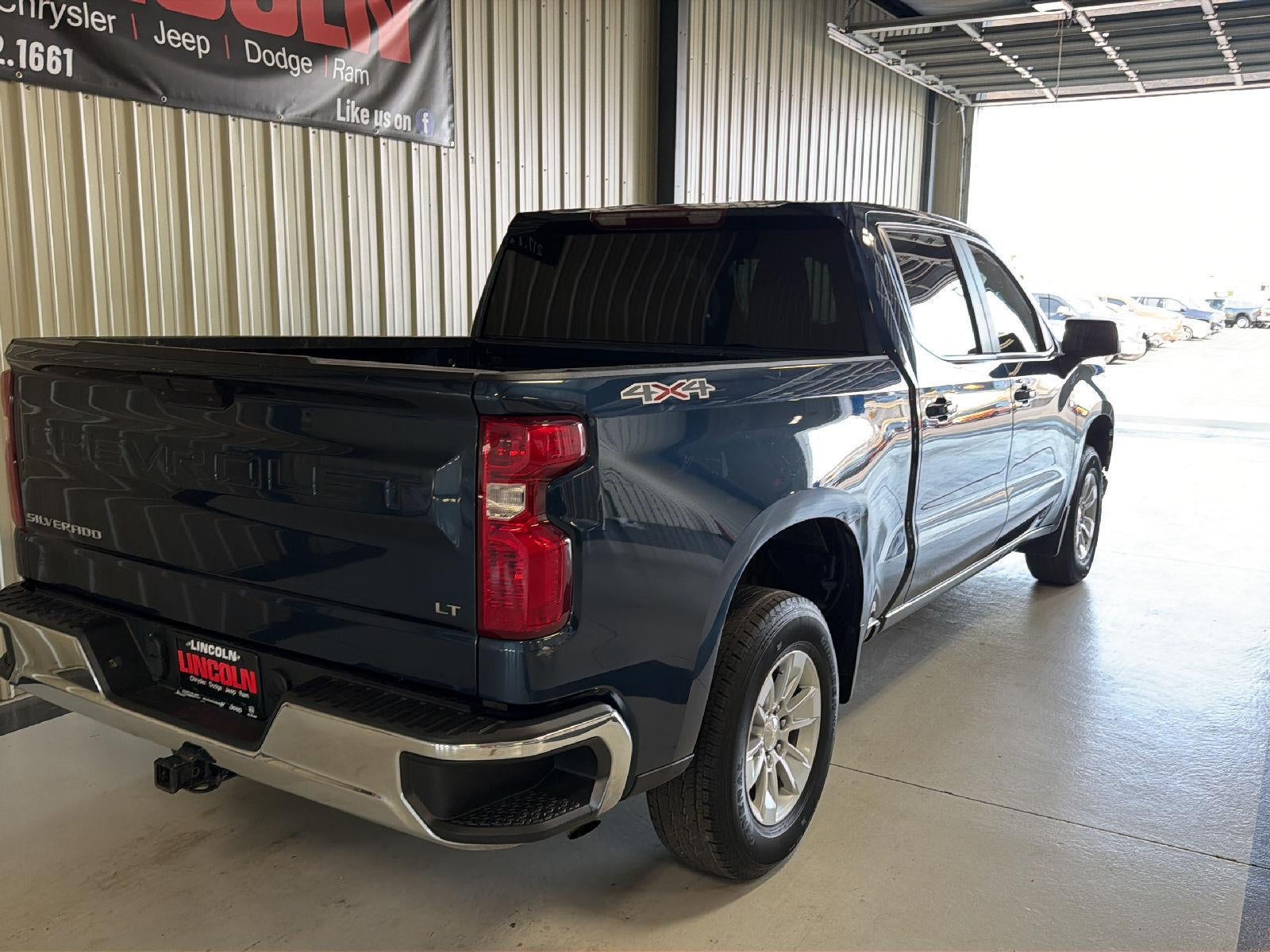 2022 Chevrolet Silverado 1500 LTD LT