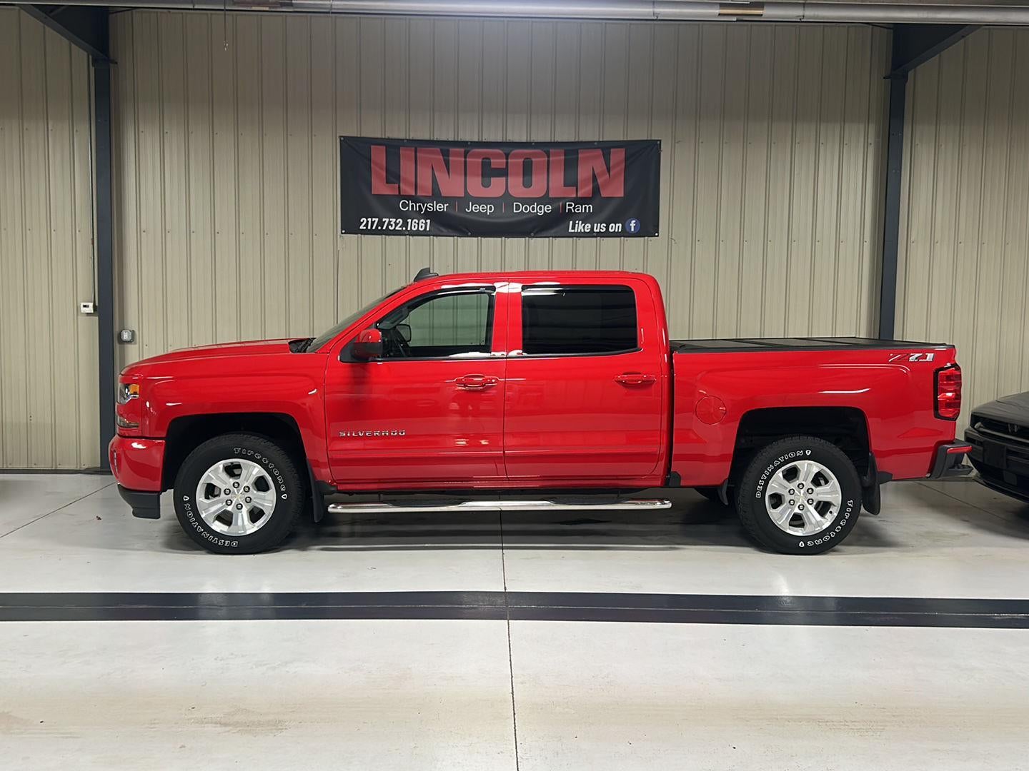 2018 Chevrolet Silverado 1500 LT
