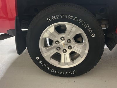 2018 Chevrolet Silverado 1500 LT