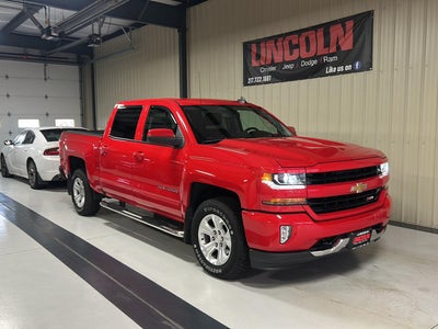 2018 Chevrolet Silverado 1500 LT