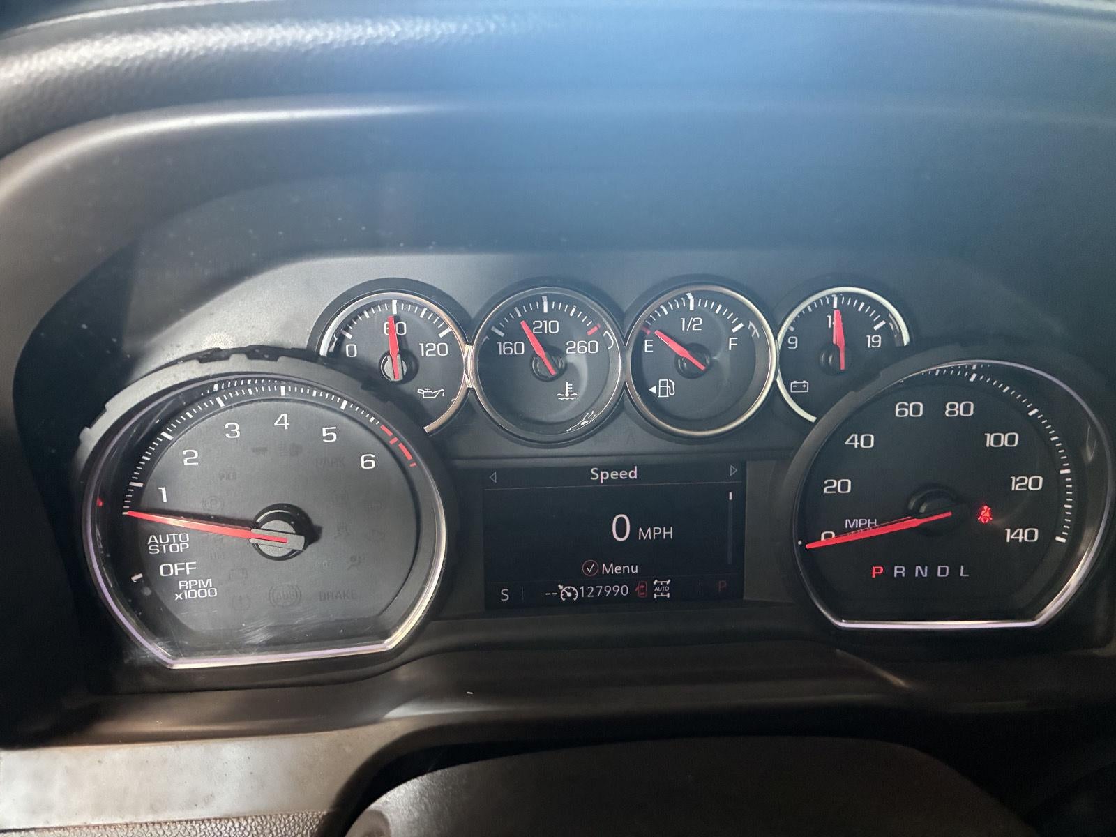 2019 Chevrolet Silverado 1500 LTZ