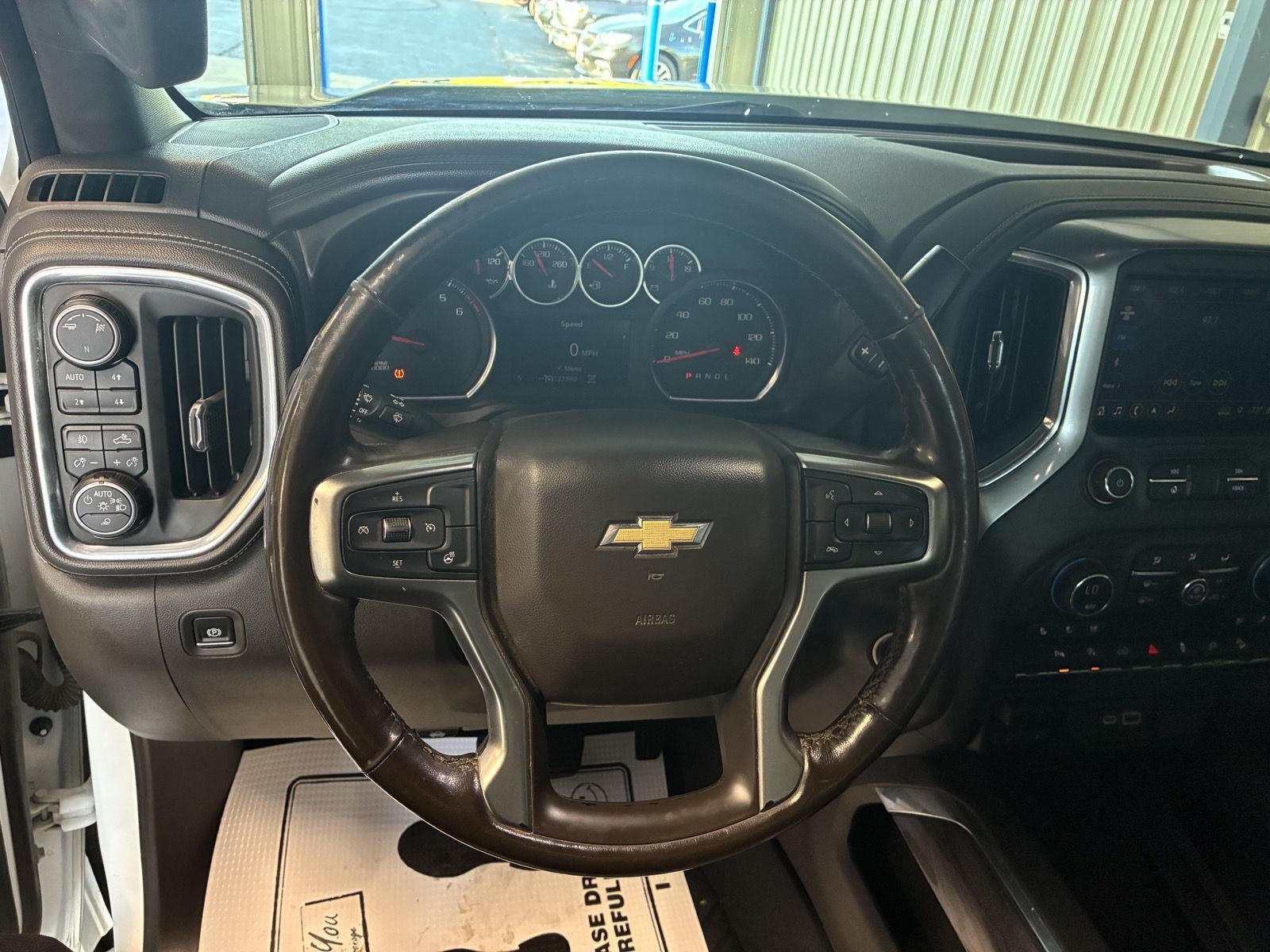 2019 Chevrolet Silverado 1500 LTZ