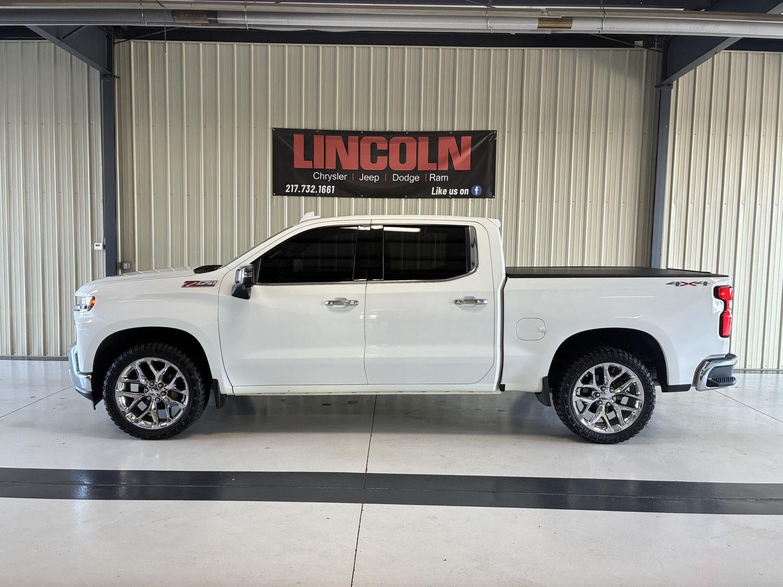 2019 Chevrolet Silverado 1500 LTZ
