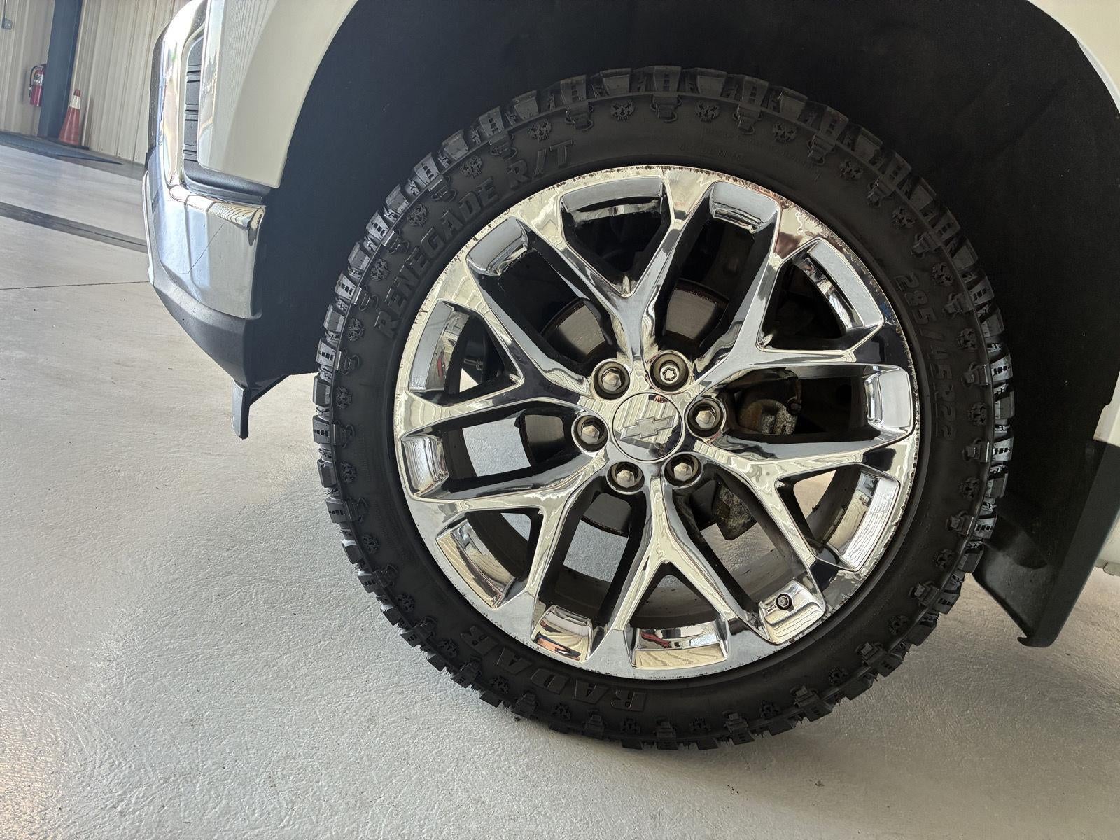 2019 Chevrolet Silverado 1500 LTZ