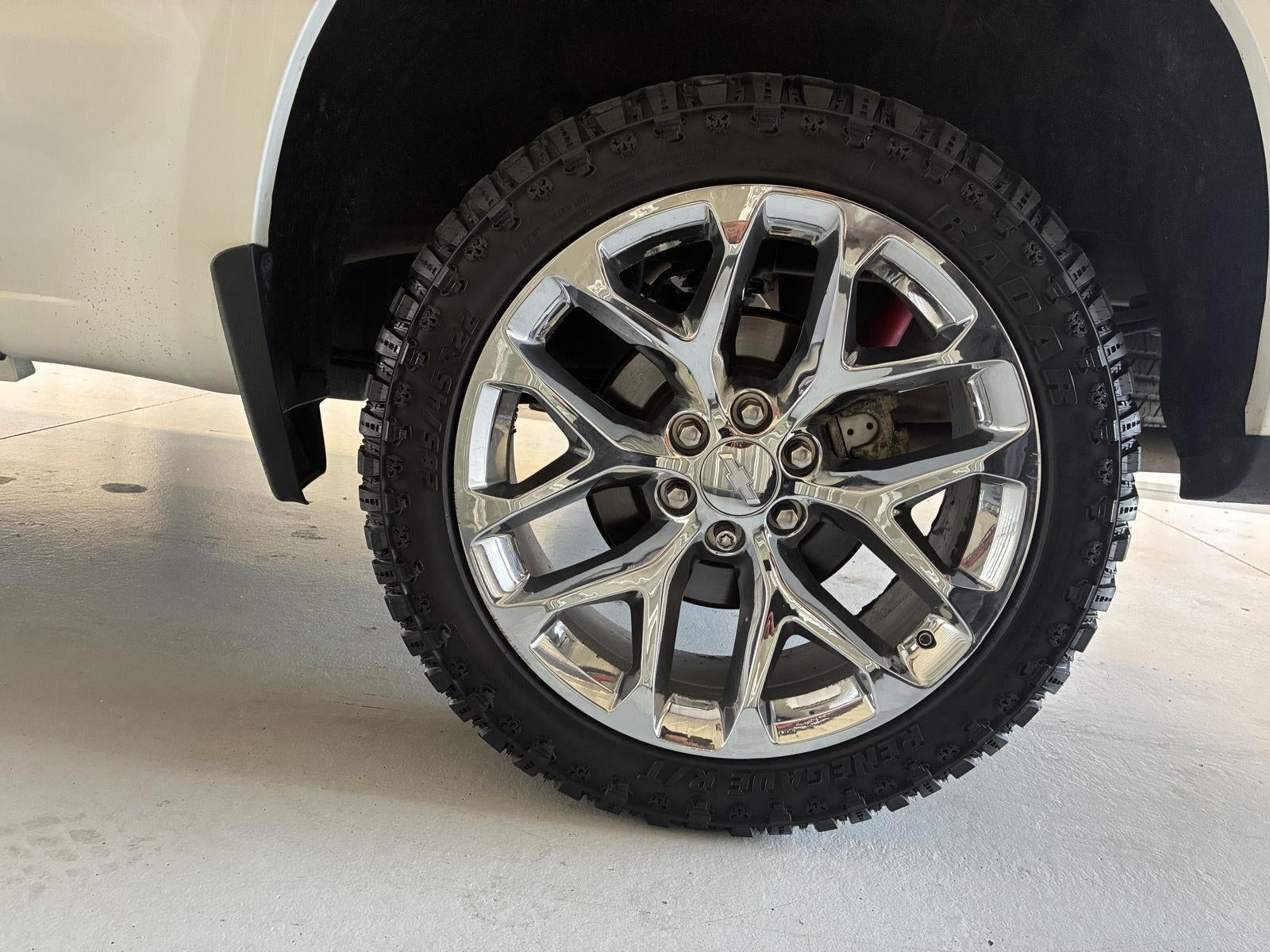 2019 Chevrolet Silverado 1500 LTZ