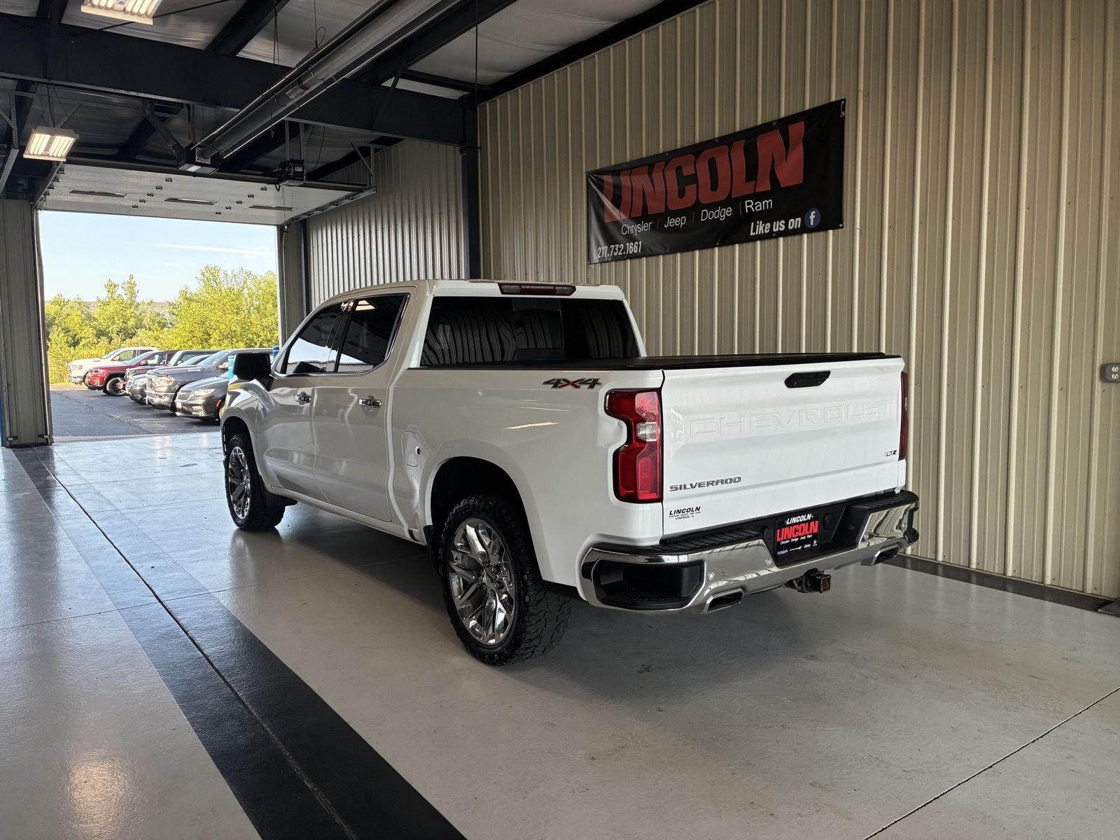 2019 Chevrolet Silverado 1500 LTZ