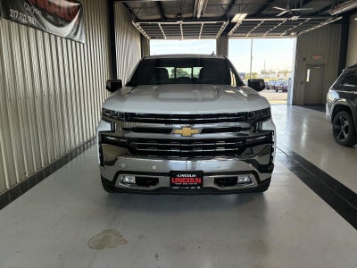 2019 Chevrolet Silverado 1500 LTZ