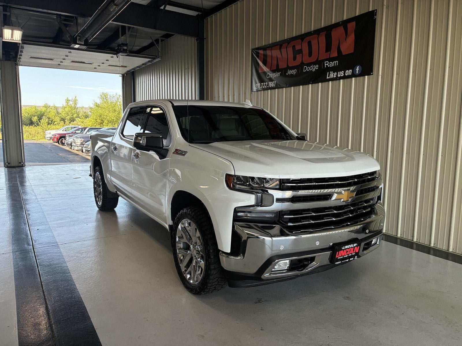 2019 Chevrolet Silverado 1500 LTZ