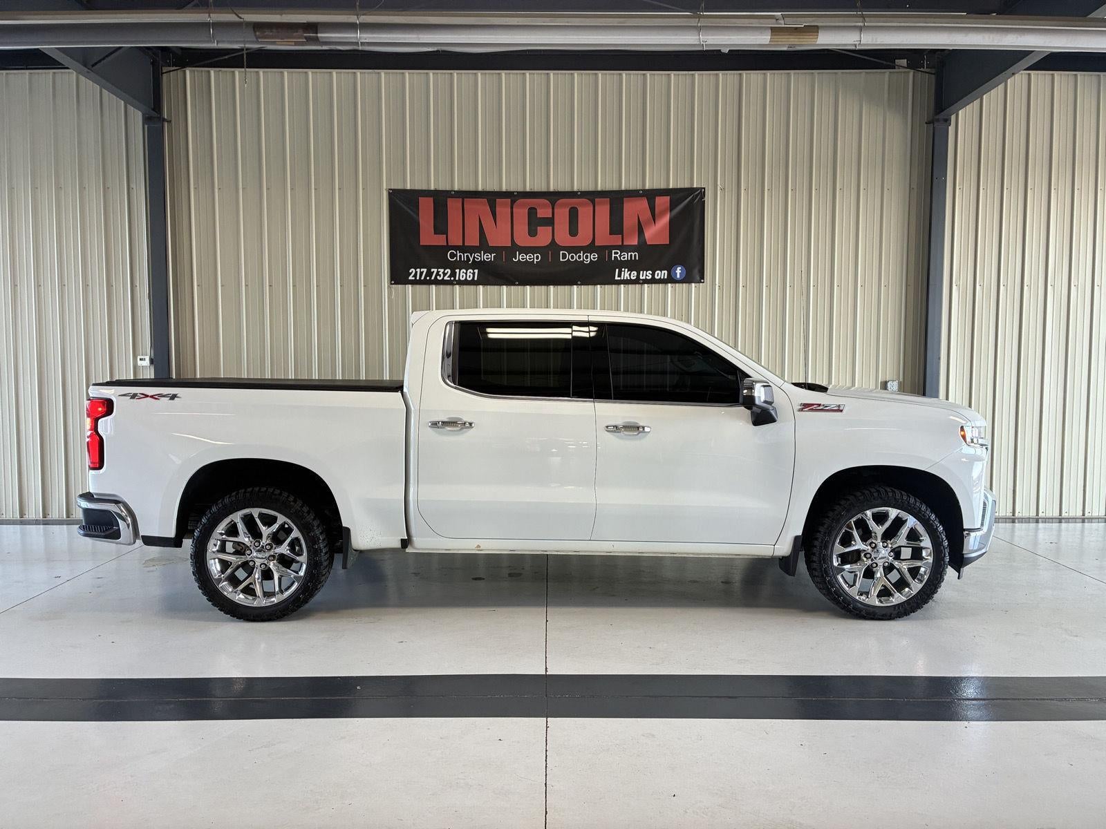 2019 Chevrolet Silverado 1500 LTZ